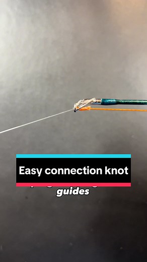 How to Tie an Easy Connection Knot for Braided Fishing Line