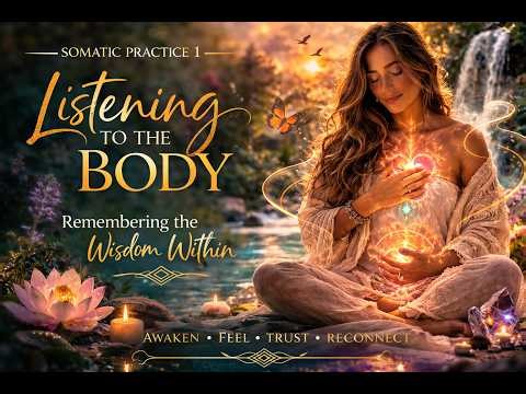 Life Mastery Series Awaken Somatic Practice 1 Listening to the Body – Remember Inner Wisdom 432 HZ
