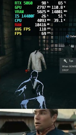 Assassin's Creed Unity | RTX 5060 | 11 Years later | Max Settings 1080p #shorts