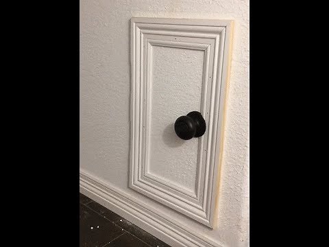 Secret Door Storage