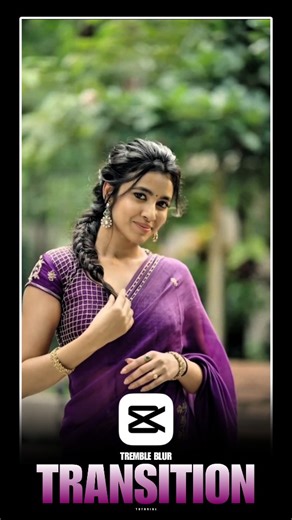 RAJ BHAVSAR-VIDEOEDITOR🎥🎞️ on Instagram: "Tremble Blur Transition Tutorial || . . . . #cupcut #rajxeditz #tremble #transition #instagram"