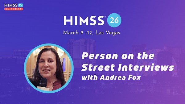 Healthcare leaders offer HIMSS26 insights - HIMSS TV Homepage