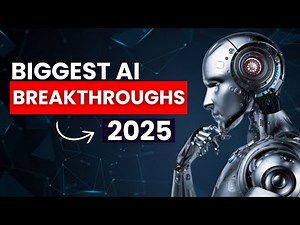The Biggest AI Breakthroughs of 2025 So Far || What’s Changing the Game?