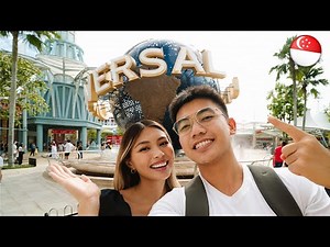 SINGAPORE'S UNIVERSAL STUDIOS 🇸🇬 WHAT TO EXPECT + MORE!