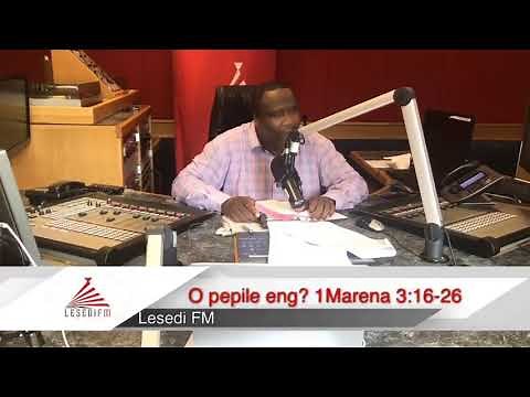 Lesedi FM Makgulong A Matala