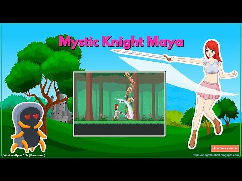 Mystic Knight Maya