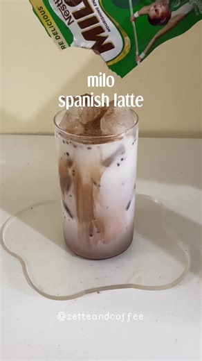 Milo Spanish Latte Recipe: A Delicious Twist