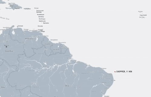 Animation Shows Path of Oil Tanker Seized by US Government