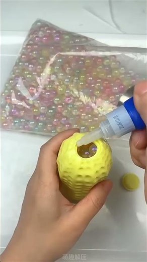 Creative Handmade Ball: Watch How Peanut Pinches It
