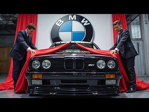 This E30 Just Got an American Heartbeat—LS1 Swap INSANITY!"