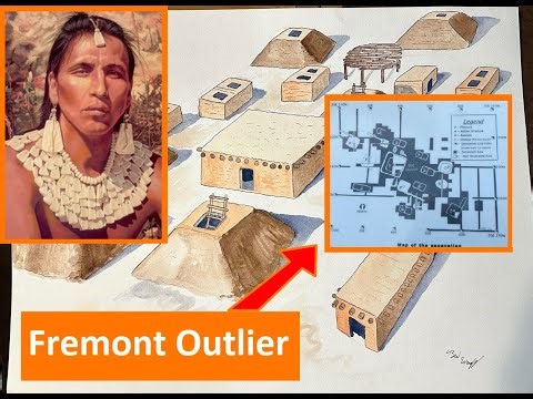 Baker Archeological Site and Fremont Outliers
