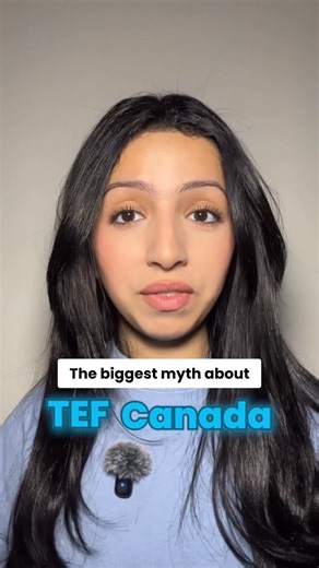 Linguisco on Instagram: "TEF Canada Speaking Test Myth Explained Do you want to learn French & crack the TEF exam to get your PR in Canada? Great! You can learn french quickly and easily from experienced teachers at linguisco! So let’s make you fluent in french together, head over to our link in bio & enroll yourself! Join the hundreds of temporary residents learning french for PR! #tef #tefcanada #canadavisa #canadavisitorvisa #canadastudentvisa #canadastudyvisa #canadaworkpermit #pgwp #pgwpcan