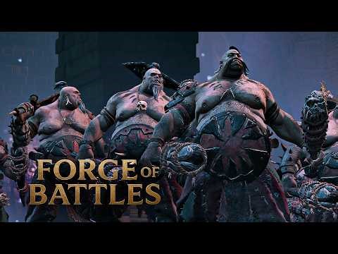 Dwarfs vs Ogres in the Underway – Epic Cinematic Battle | Total War WARHAMMER 3