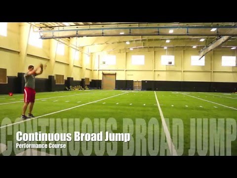 Continuous Broad Jump