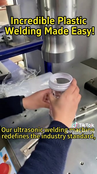 Ultrasonic Welding: Secrets to Superior Plastic Welding