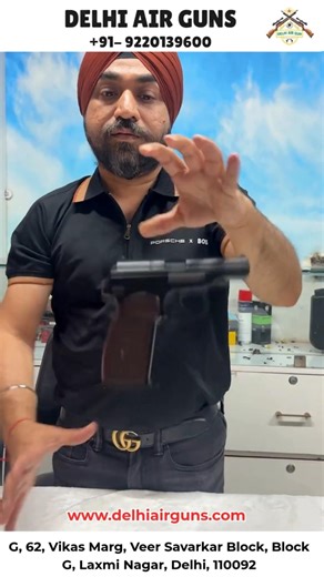 Delhi Air Guns – Best Air Pistol Without License #airgunsindia #delhinews
