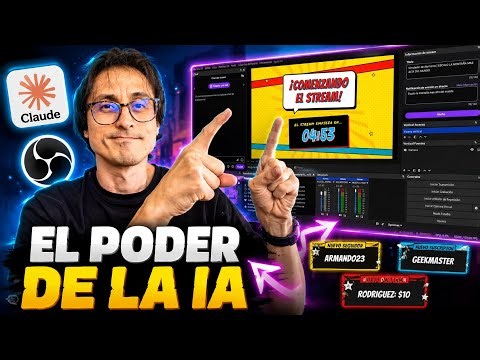 Create UNIQUE Overlays and Alerts with Claude AI + OBS: FREE 2026 Guide