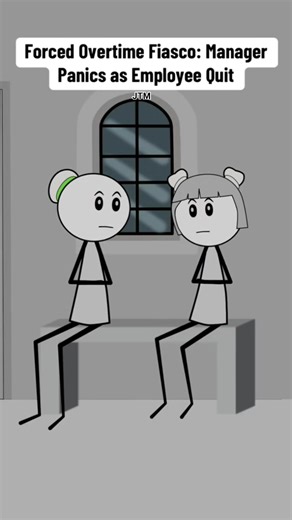 50K views · 1.1K reactions | Manager Panics as Employee Quit #manager #managersbelike #customerservicebelike #usa #animation | Justin Tracy Memes | Facebook