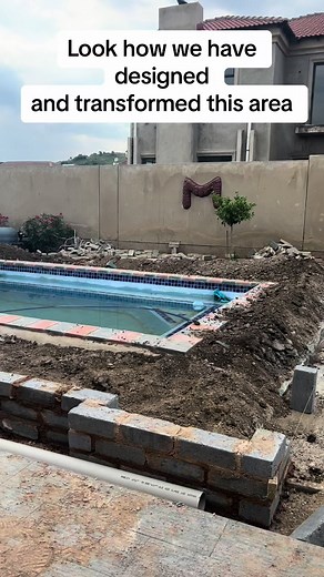 #exteriordesign #pool #poolarea #landscapedesign #SAMA28 #homeimprovement #thinkdesign #southafrica #gautengticktok #vaaltiktok