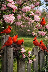 When the first breath of spring arrives, hearts bloom before flowers do. 🌸 Soft petals dance in the golden light, love hangs in the air, and nature whispers a gentle promise of new beginnings. This is the magic of first spring — fresh, tender, and endlessly beautiful. #FirstSpring #SpringVibes #SpringMagic #BloomingSeason #NatureLove #SpringAesthetic #FloralDreams #NewBeginnings #HeartInBloom #SpringMood | Cardinal world