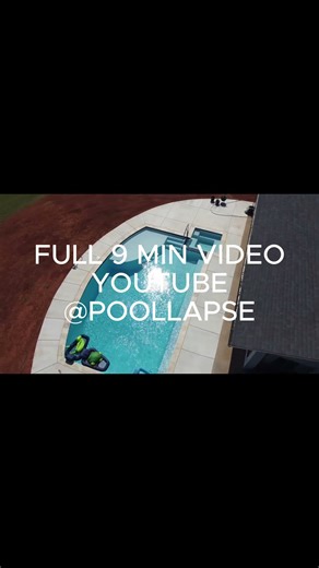 Epic Pool Construction Timelapse: 60 Days in 6 Minutes TEASER 1