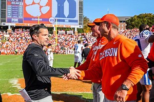 What Dabo Swinney said about Clemson loss to Duke, late-game pass interference call