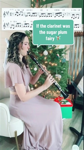 If the Clarinet Becomes the Sugar Plum Fairy | Woodwind Orchestra Fun
