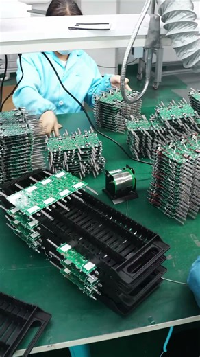 From Design to Product in one step. 🚀#PCBA #PCBAssembly #ElectronicsManufacturing #hardwarestartup