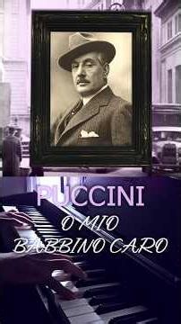 Puccini - O Mio Babbino Caro #piano #puccini #pianomusic