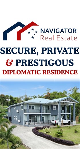 Navigator Real Estate Samoa on Instagram: "Welcome to the prestigious Vaoala Residence. Designed for executive living and seated at a desirable location overlooking the Paific Seas. This 4 beds & 5 baths Rental is Available for Long Term Lease and ready for you to MOVE IN TODAY! #realestatesamoa #NavigatorRealEstate #newlisting #realestate #samoa #samoaproperty"