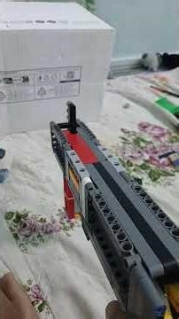 lego spring powered smg