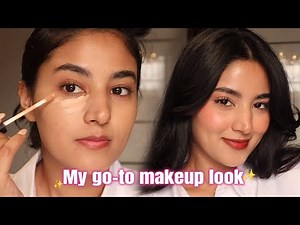 My Go-To Makeup Look | Everyday Easy Makeup | Michu