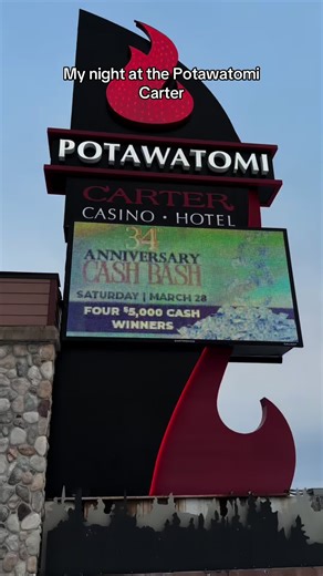 A Relaxing Getaway at Potawatomi Carter Casino Hotel