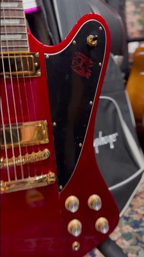 Epiphone Exclusive Firebird Ruby Red Metallic Electric Guitar