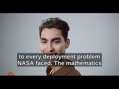 I Found NASA's UNBELIEVABLE Origami That Shrinks Solar Panels 12x