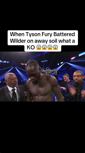Will we see this version of fury again ? #tyson #fury #boxing🥊 #wilder #ko