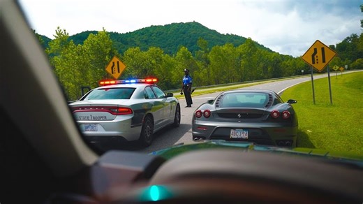 Cross-Country Drive in a Porsche Project Car