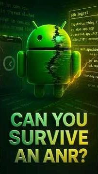 Inside Android: From HAL to ANR | Quiz