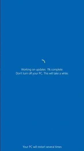 Windows Update Is Like a Toxic Relationship