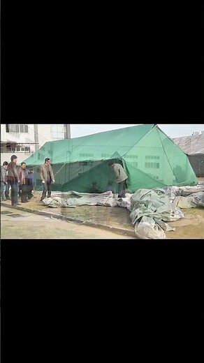 Army A Frame Tent | Large Capacity Long-Lasting Canvas Shelter
