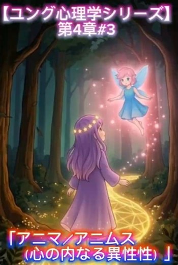 心の奥に潜むもう一つの心の響き「アニマ/アニムス（心の内なる異性性）」【ユング心理学シリーズ】第4章#3