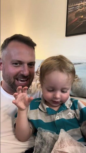 When your 22-month-old knows all the words to the song you wrote with his heartbeat… 🥹❤️ #newmusic