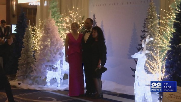 ‘Into the Forest’ Bright Nights Ball held at MGM Springfield