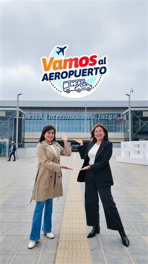 🎉 ¡Orgullo peruano! El nuevo Aeropuerto Internacional Jorge Chávez inició sus operaciones.🇵🇪 El Perú ya cuenta con un terminal aéreo moderno, equipado con tecnología de última generación y de clase mundial. #VamosAlAeropuerto ✈️ | Ministerio de Desarrollo e Inclusión Social del Perú