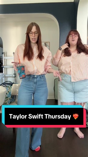 Matching Outfits for Besties Inspired by Taylor Swift