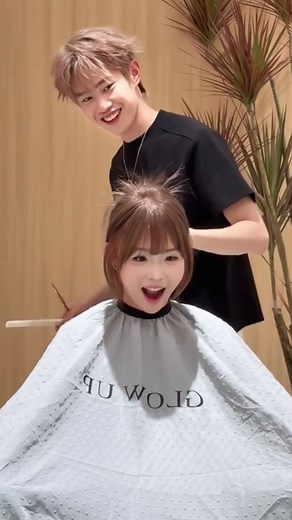Mái Bay Kiểu Pháp Đẹp tại Rubik Hair Studio