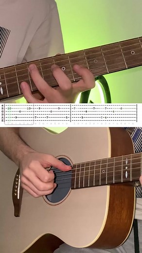 Sting Shape of My Heart Guitar Tab | Valeton GP-200