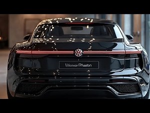 2025 Volkswagen Phaeton Luxury Sedan Returns with New Tech and Timeless Elegance