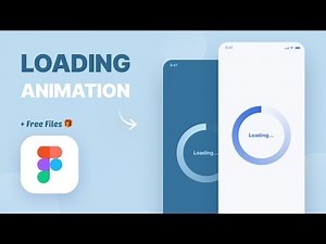 Loading Animation in Figma (Spinner) - Prototyping Tutorial