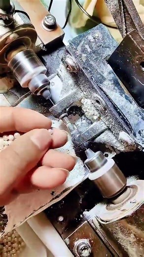 Pearl through hole process- Good tools and machinery can increase work efficiency